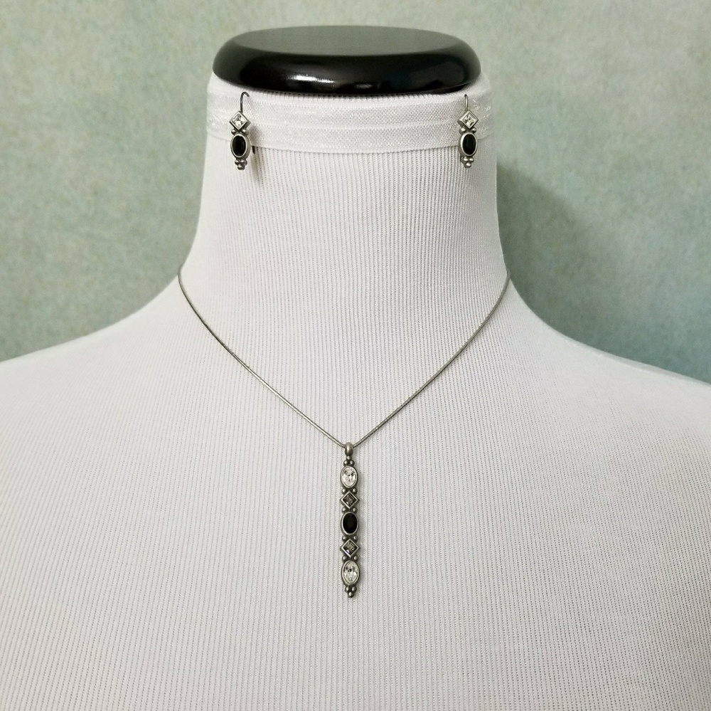 Necklace & Earrings Set